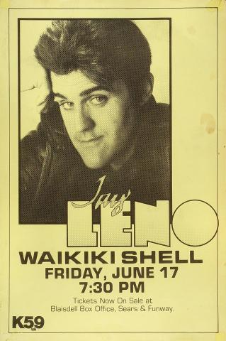 Jay Leno Poster