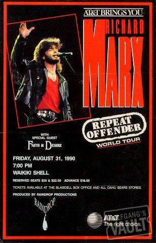 Richard Marx Poster