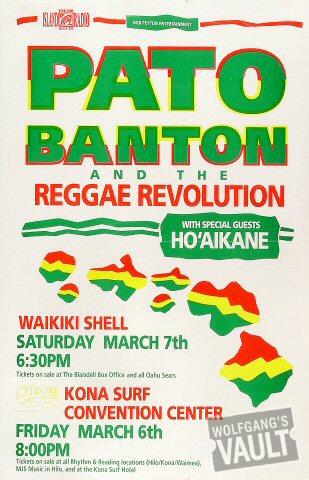 Pato Banton Poster
