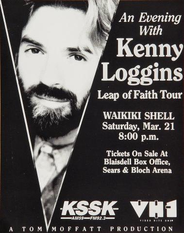 Kenny Loggins Handbill