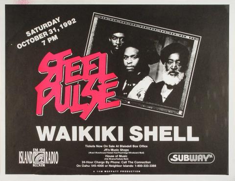 Steel Pulse Poster