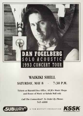 Dan Fogelberg Poster