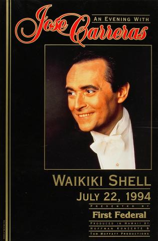 Jose Carreras Poster