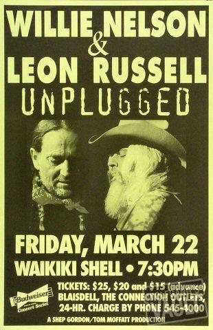 Willie Nelson Poster