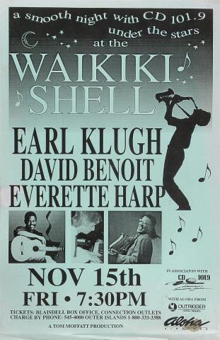Earl Klugh Poster