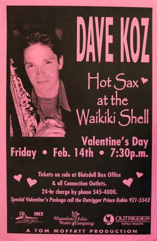 Dave Koz Poster