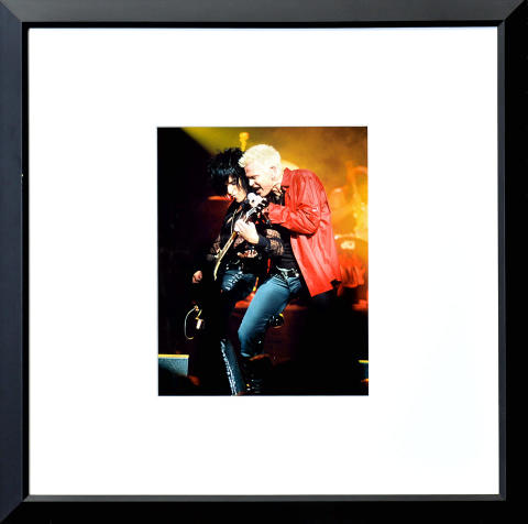 Billy Idol Framed Fine Art Print