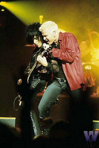 Billy Idol Fine Art Print