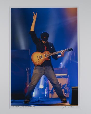 Tom Morello Fine Art Print