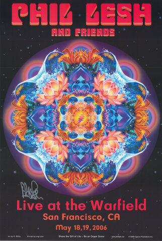 Phil Lesh & Friends Poster