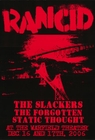 Rancid Poster