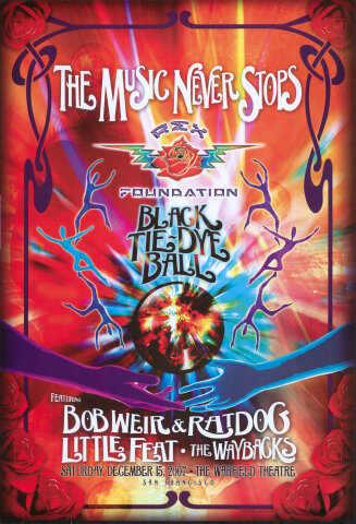 Bob Weir Poster