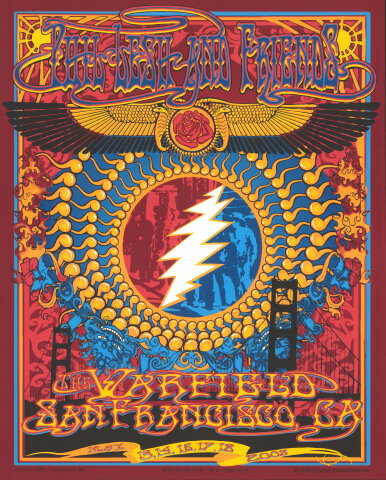 Phil Lesh & Friends Silkscreen