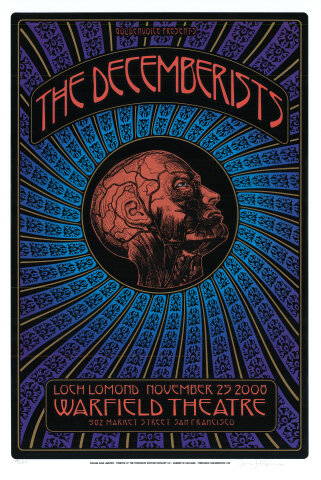 The Decemberists Silkscreen