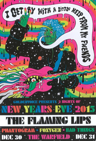 The Flaming Lips Poster
