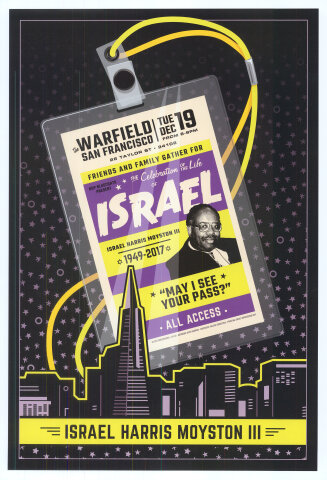 Israel Harris Moyston III Poster