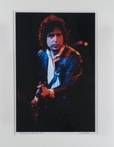 Bob Dylan Fine Art Print