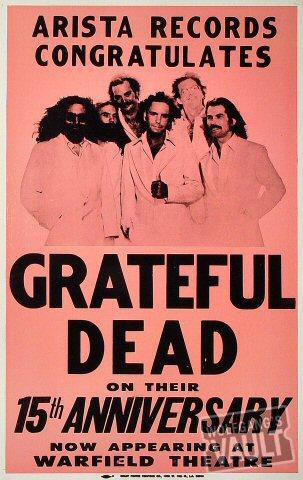 Grateful Dead Poster