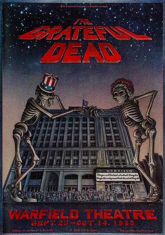 Grateful Dead Poster