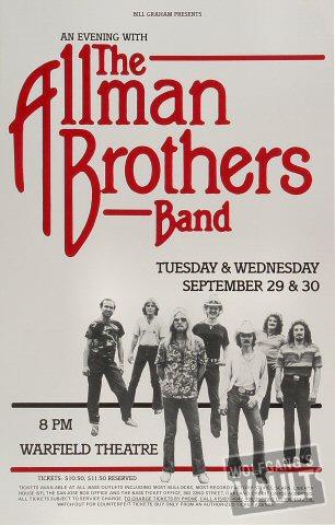 The Allman Brothers Band Poster