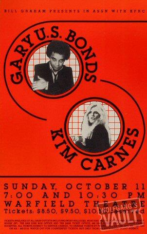 Gary "U.S." Bonds Poster