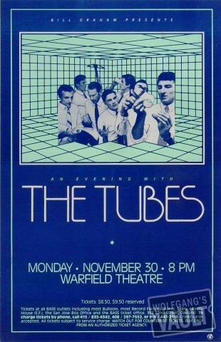 The Tubes Poster