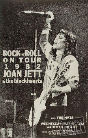 Joan Jett & The Blackhearts Poster