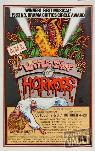 Little Shop of Horrors Handbill