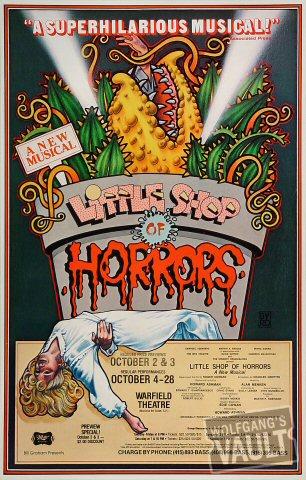 Little Shop of Horrors Poster