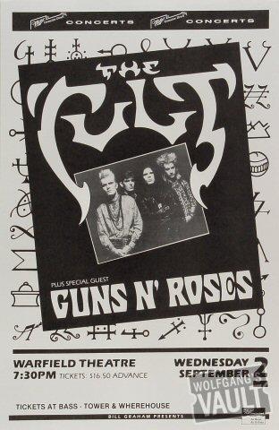 The Cult Poster