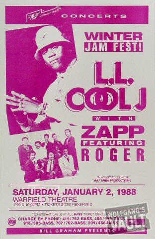 LL Cool J Poster
