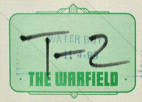 The Waterboys Backstage Pass
