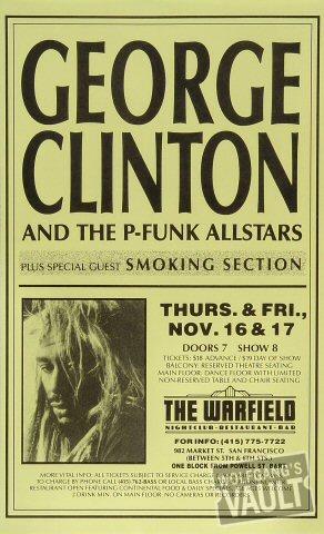 George Clinton & the P-Funk All-Stars Poster