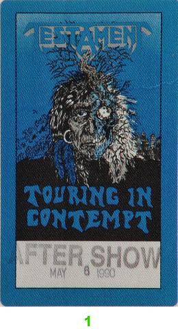 Testament Backstage Pass