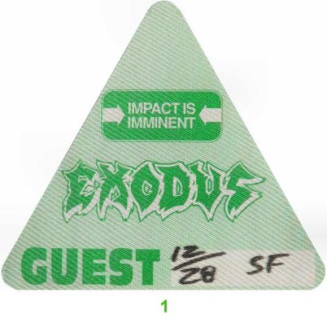 Exodus Backstage Pass