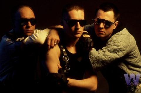 Front 242 Fine Art Print