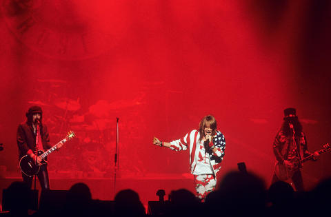 Guns N' Roses Fine Art Print