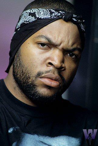 Ice Cube Fine Art Print