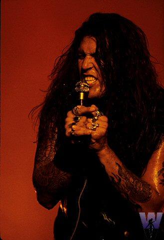 Chuck Billy Fine Art Print