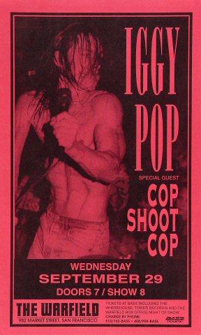 Iggy Pop Poster