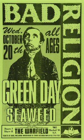 Bad Religion Poster