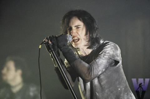 Trent Reznor Fine Art Print