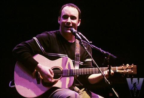 Dave Matthews Fine Art Print