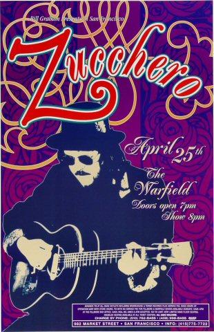 Zucchero Poster