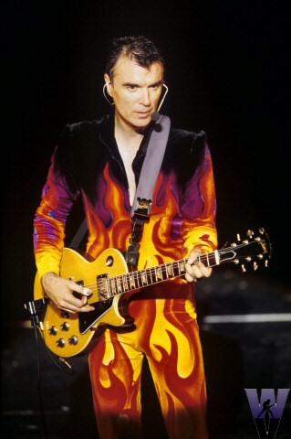 David Byrne Fine Art Print