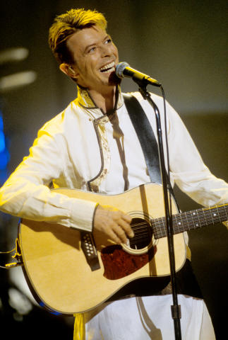 David Bowie Fine Art Print