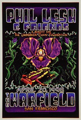 Phil Lesh & Friends Postcard