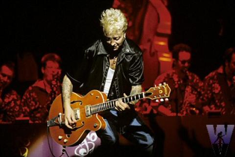 Brian Setzer Fine Art Print