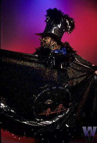 George Clinton Fine Art Print