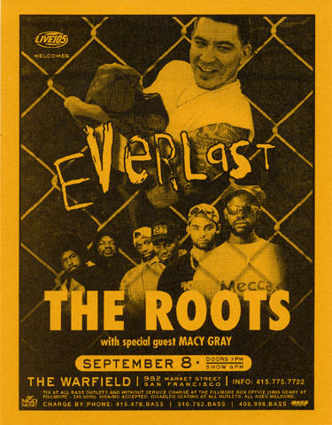 Everlast Handbill